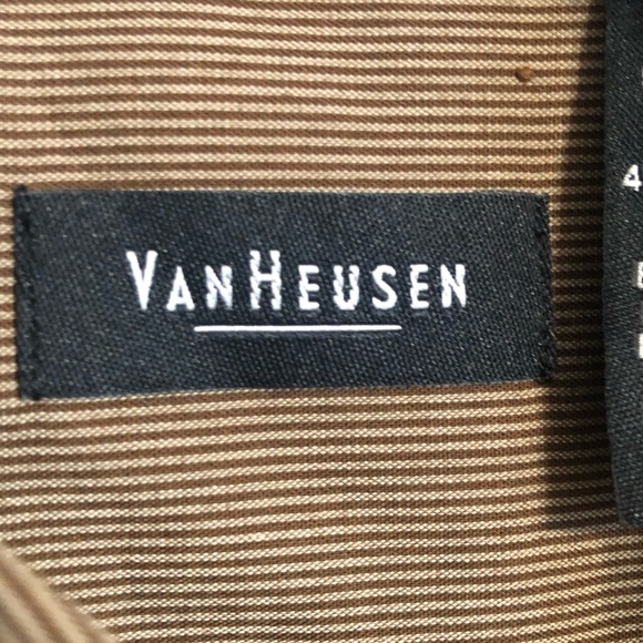 VanHeusen Men’s Button Down Shirt XL - Picture 3 of 8